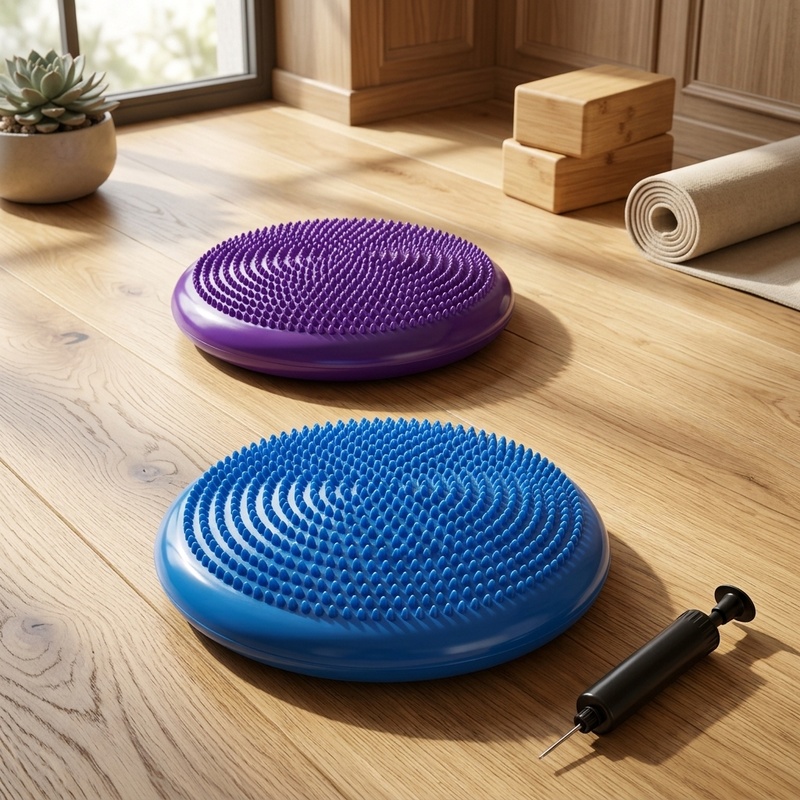Inflatable Balance Pad Yoga Ma - Exercise Disc Inflatable ulasan dan harga