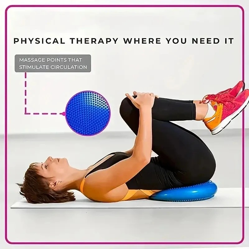 Inflatable Balance Pad Yoga Ma - Exercise Disc Inflatable ulasan dan harga