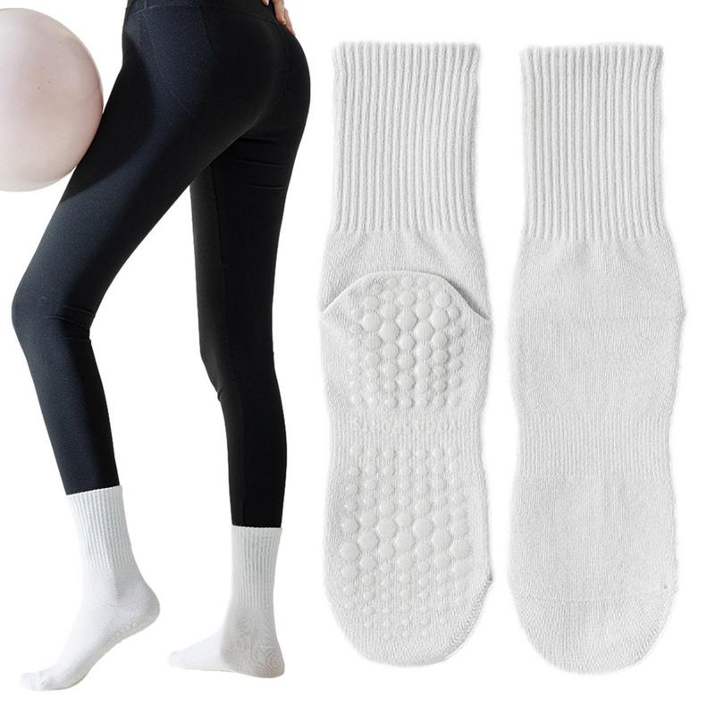 Grippy Socks Pilates Anti-Slip - Pilates Yoga Hot ulasan dan harga