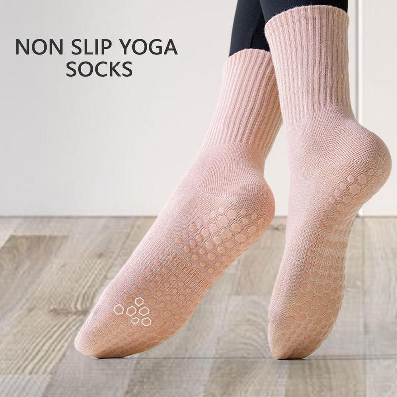 Grippy Socks Pilates Anti-Slip - Pilates Yoga Hot ulasan dan harga