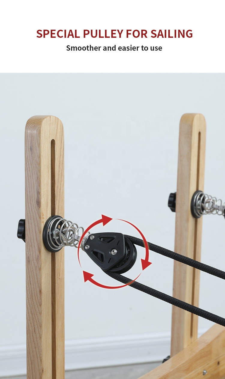 Red Oak Core Reformer Adjustab - Pilates Yoga Hot ulasan dan harga