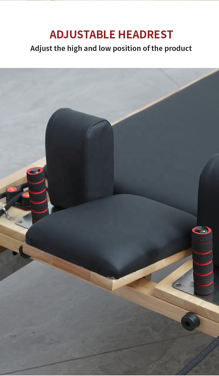 Red Oak Core Reformer Adjustab - Pilates Yoga Hot ulasan dan harga