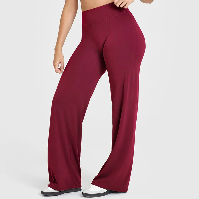 Sport Trousers Straight-Leg Pa - Pilates In Yoga Pants ulasan dan harga