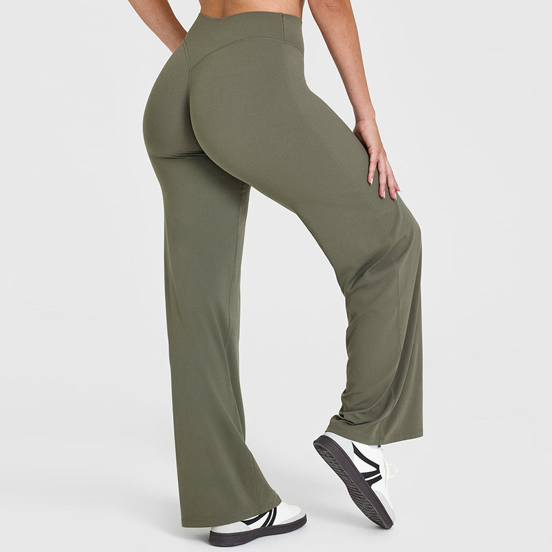 Sport Trousers Straight-Leg Pa - Pilates In Yoga Pants ulasan dan harga