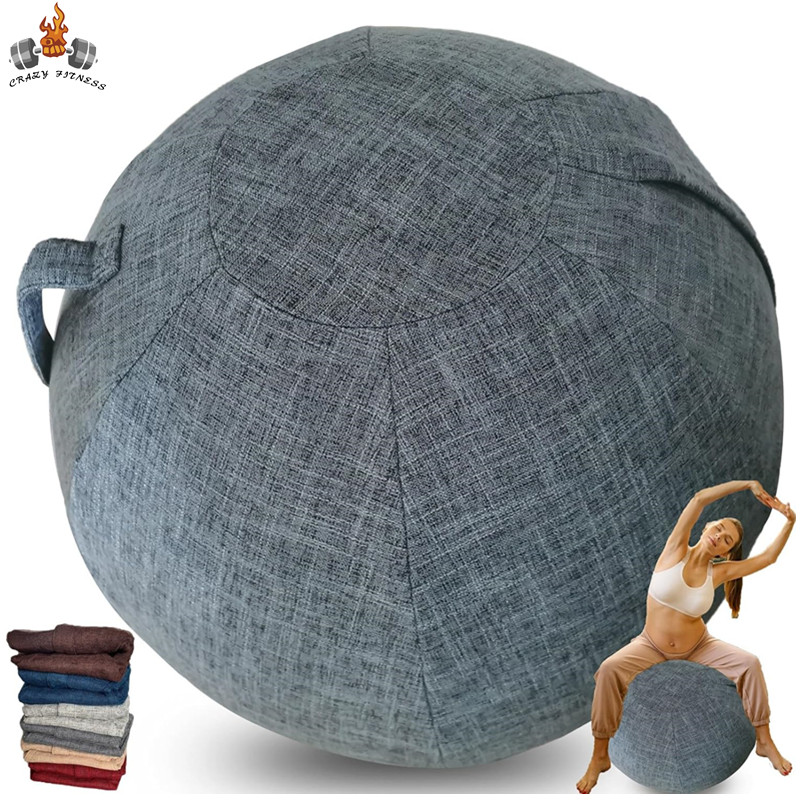 55/65/75cm Yoga Ball Protectiv - Pilates Yoga Ball Workout ulasan dan harga