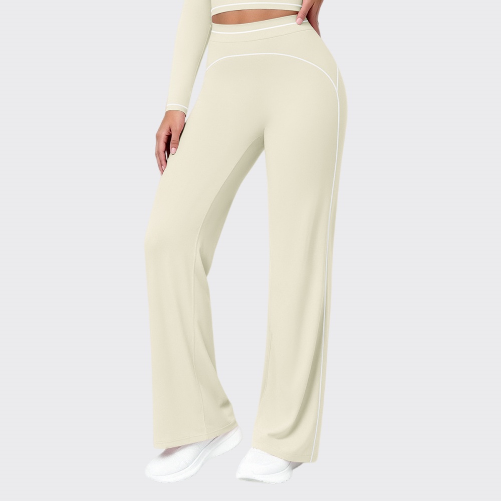 New High Waist Flared Pant Wom - Pilates In Yoga Pants ulasan dan harga