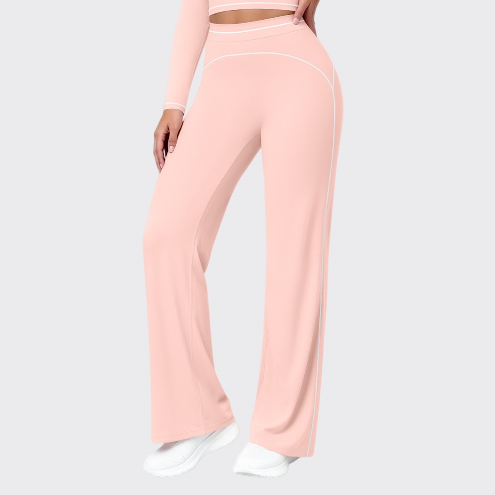 New High Waist Flared Pant Wom - Pilates In Yoga Pants ulasan dan harga