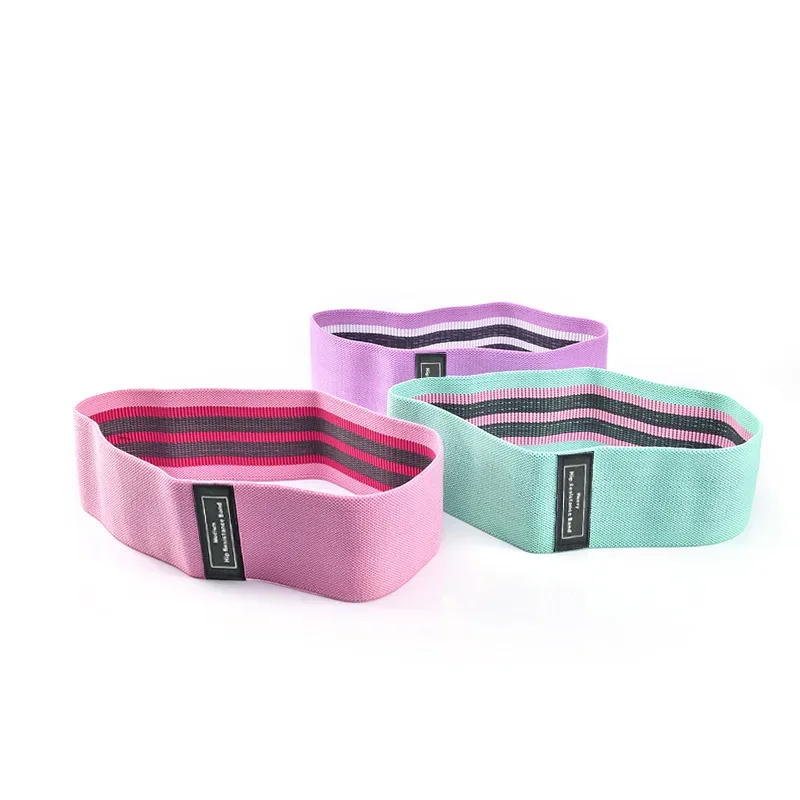 1/2/3PCS Elastic Bands Fitness - Pilates Yoga Core ulasan dan harga