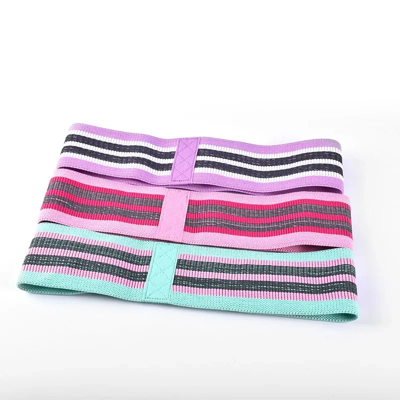 1/2/3PCS Elastic Bands Fitness - Pilates Yoga Core ulasan dan harga