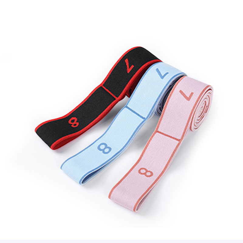 Resistance Bands with 8/10/12  - Pilates Yoga Core ulasan dan harga