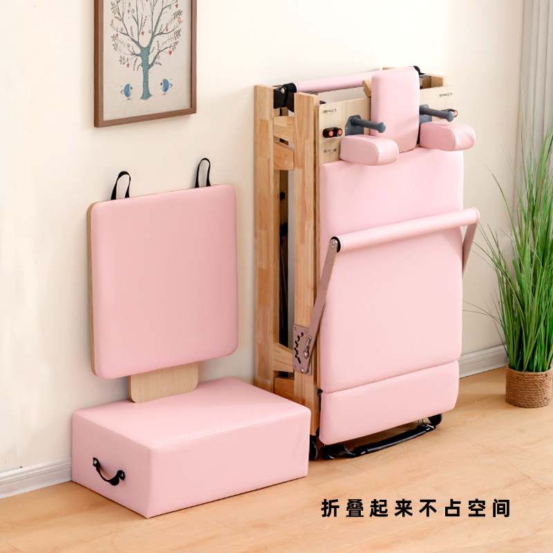 Pilates core bed foldable oak  - Pilates Yoga Same ulasan dan harga