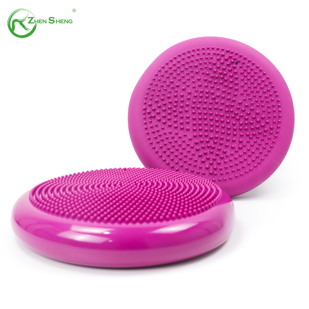33cm PVC Inflatable Stability  - Exercise Disc Inflatable ulasan dan harga