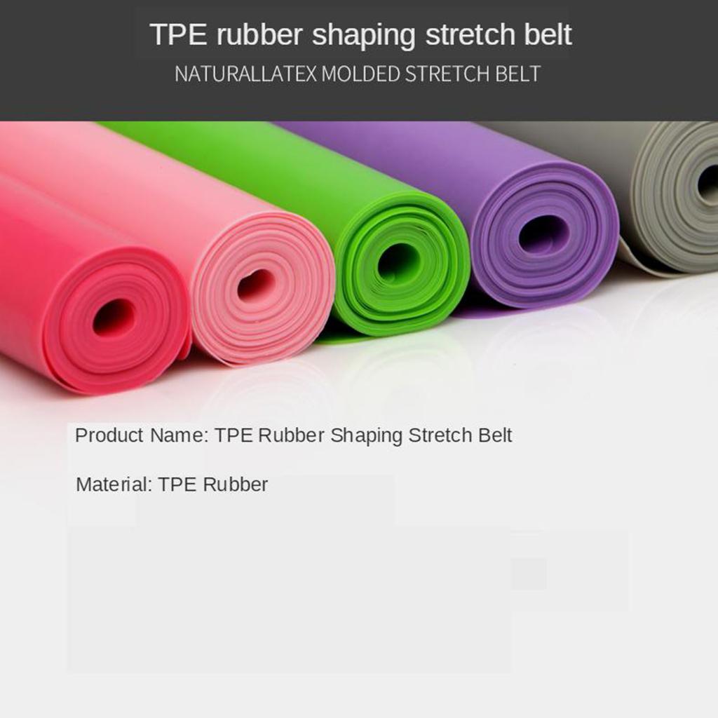 Long Stretch Exercise Bands TP - Pilates Yoga Core ulasan dan harga