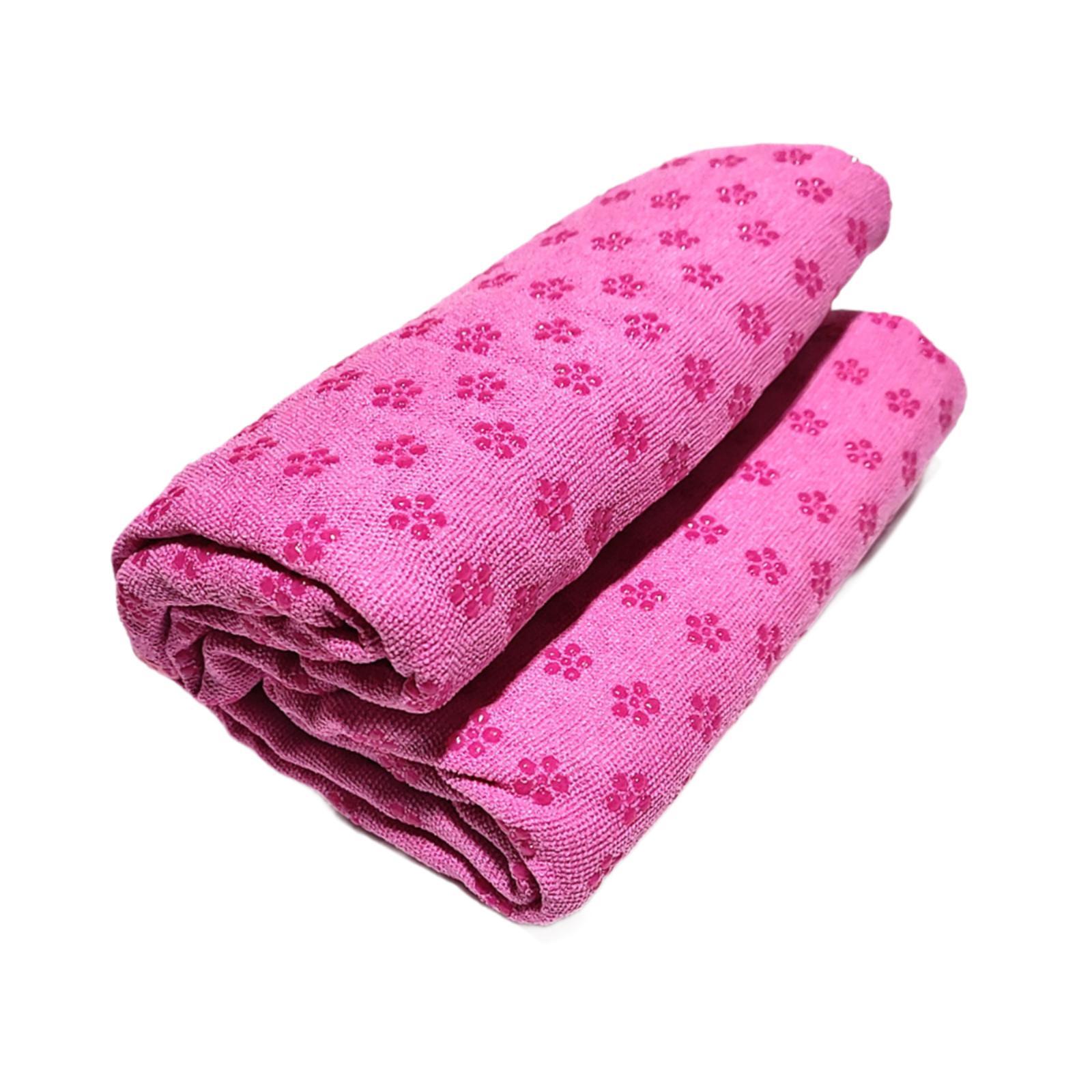 Microfiber Sweat Absorbent Yog - Pilates Yoga Hot ulasan dan harga