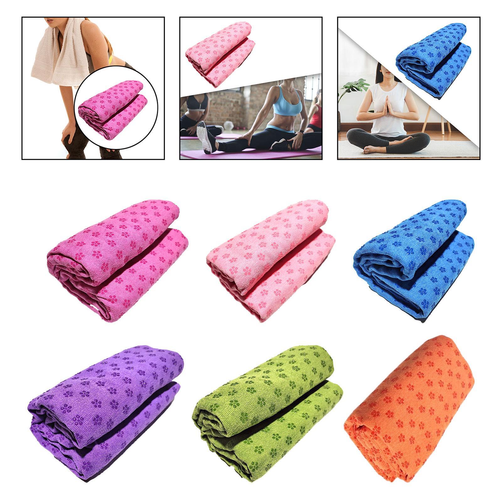 Microfiber Sweat Absorbent Yog - Pilates Yoga Hot ulasan dan harga
