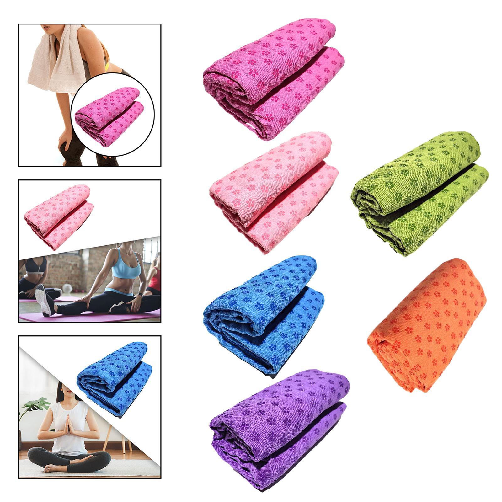Microfiber Sweat Absorbent Yog - Pilates Yoga Hot ulasan dan harga