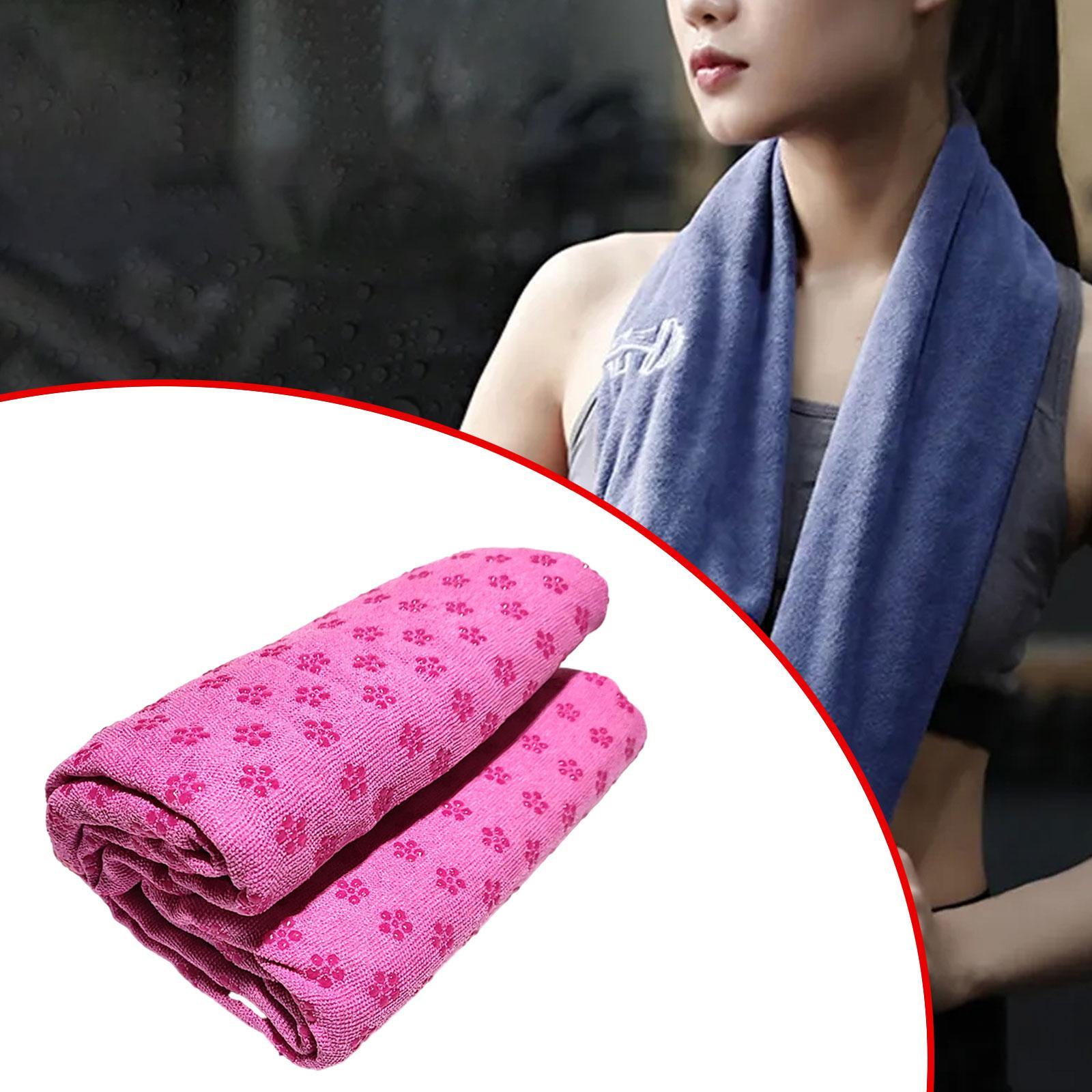 Microfiber Sweat Absorbent Yog - Pilates Yoga Hot ulasan dan harga