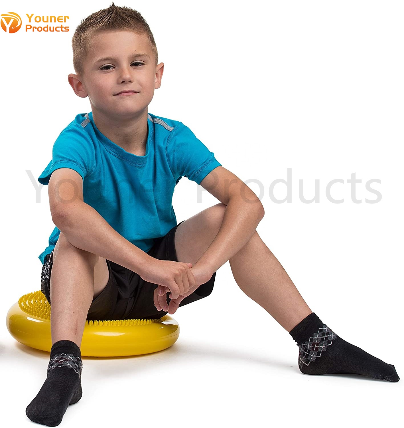 Inflated Stability Wobble Cush - Exercise Disc Inflatable ulasan dan harga