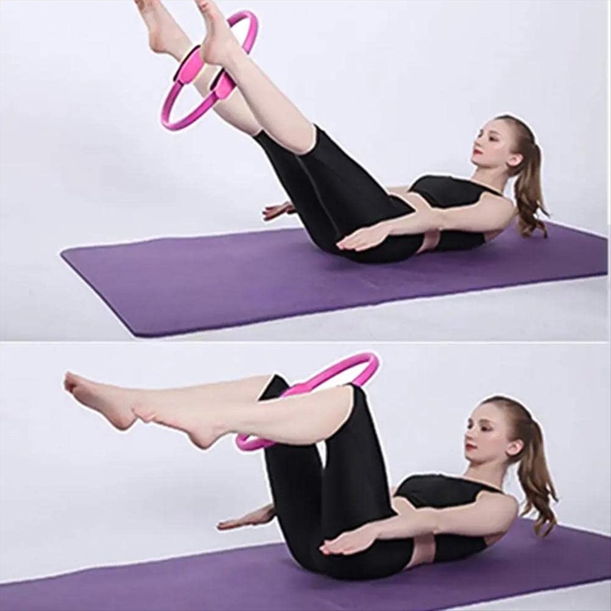 T34C Pilates Circle for & Scul - Pilates Yoga Weight Loss ulasan dan harga