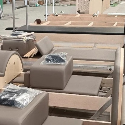 Hot sale Wood Pilates Reformer - Pilates Yoga Hot ulasan dan harga