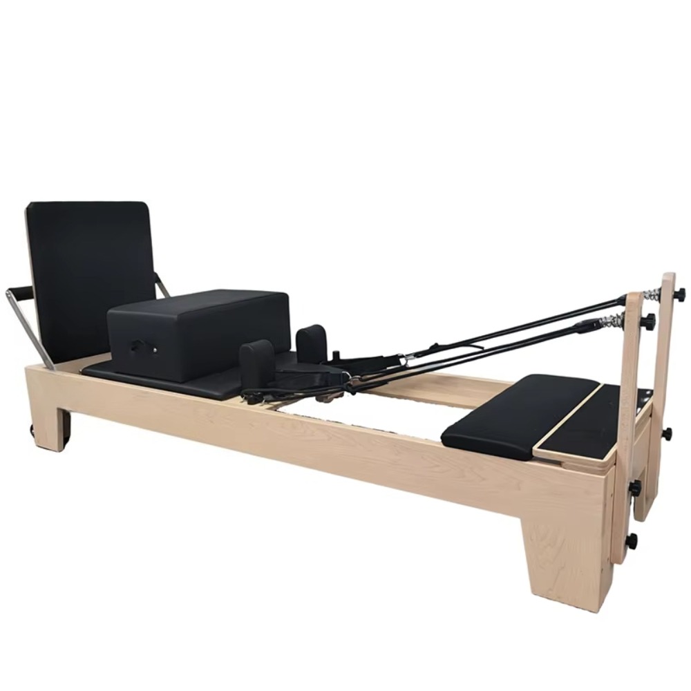 Hot sale Wood Pilates Reformer - Pilates Yoga Hot ulasan dan harga