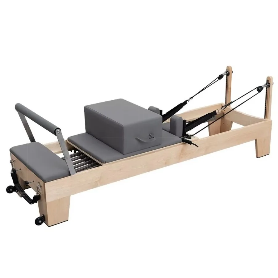 Hot sale Wood Pilates Reformer - Pilates Yoga Hot ulasan dan harga