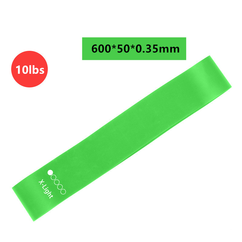 5Pcs TPE Resistance Bands Set  - Pilates Yoga Core ulasan dan harga