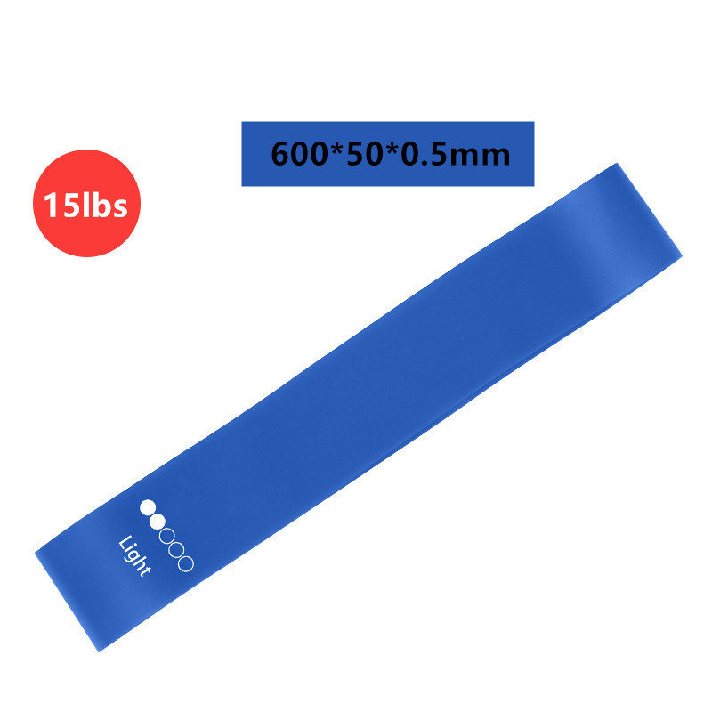 5Pcs TPE Resistance Bands Set  - Pilates Yoga Core ulasan dan harga
