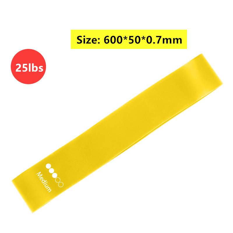 5Pcs TPE Resistance Bands Set  - Pilates Yoga Core ulasan dan harga