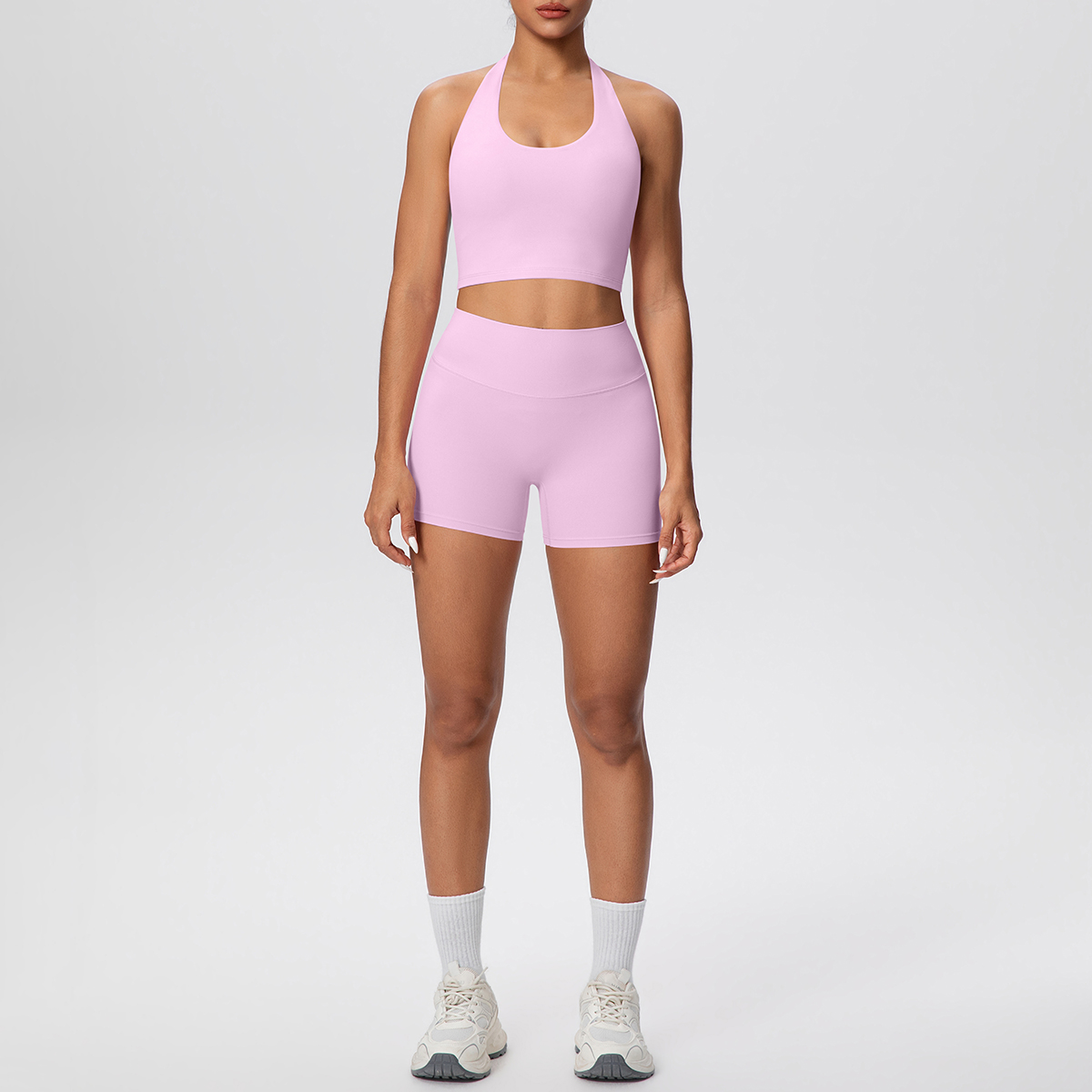 2picese Women Yoga Suit Solid  - Pilates Yoga Kit ulasan dan harga