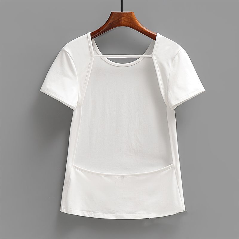 Sexy Backless Short Sleeve Yog - Pilates Yoga Hot ulasan dan harga