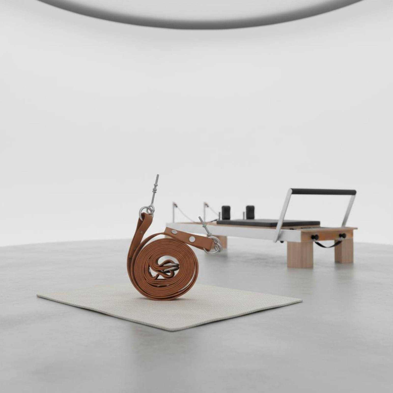 Reformer Double Loop Strap Com - Pilates & Yoga En Talavera Raquel Díaz ulasan dan harga