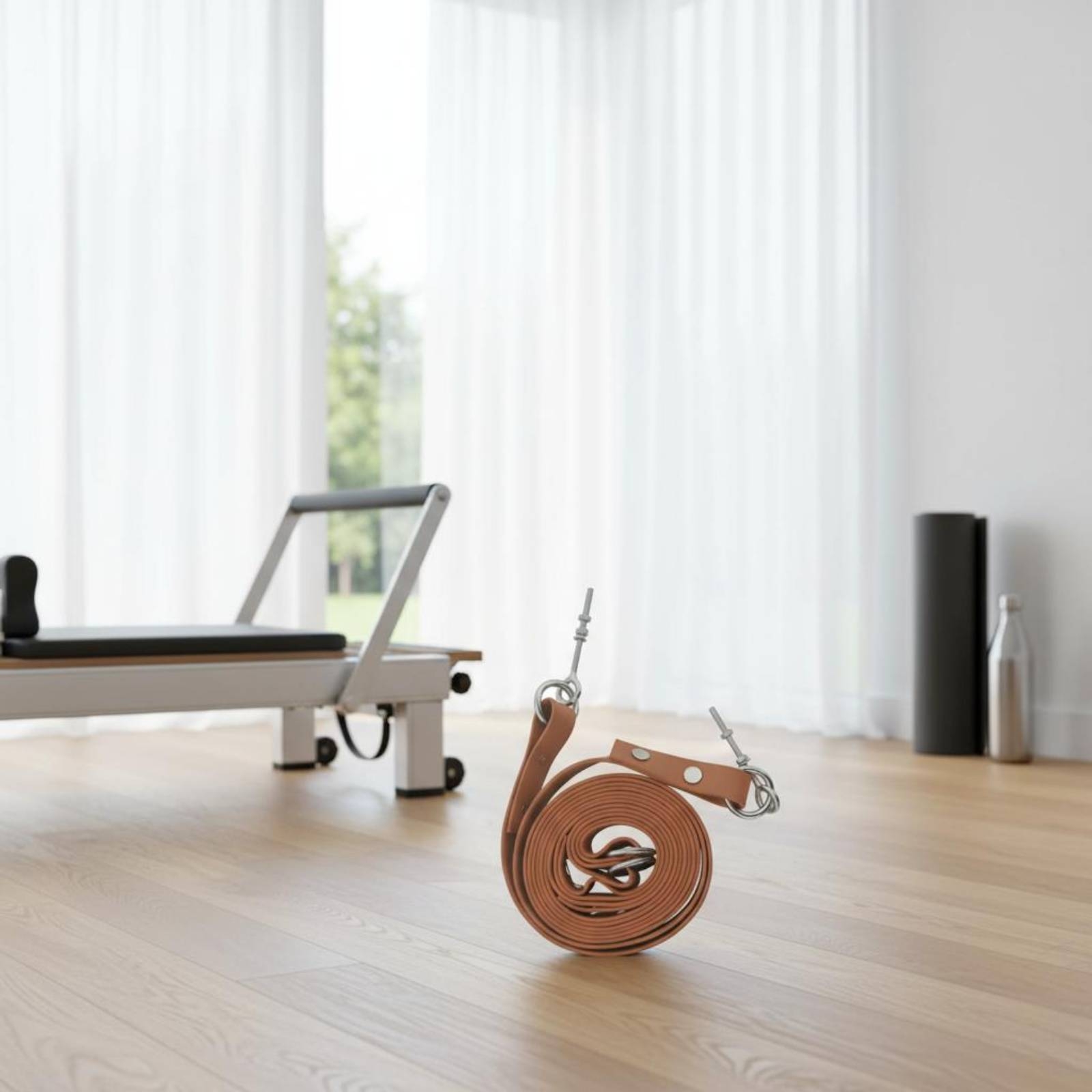 Reformer Double Loop Strap Com - Pilates & Yoga En Talavera Raquel Díaz ulasan dan harga