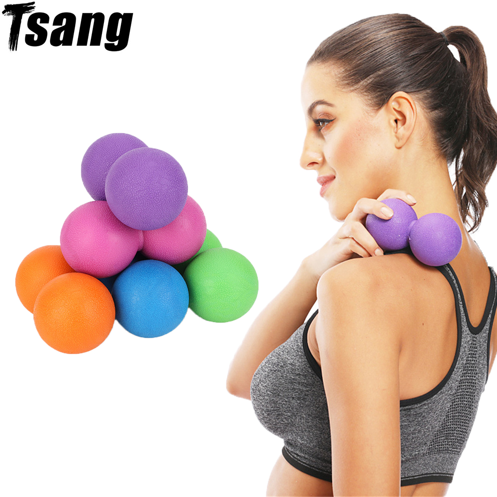 TPR Yoga Massage Ball Pilates  - Pilates Yoga Ball Workout ulasan dan harga