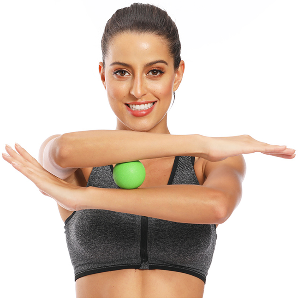 TPR Yoga Massage Ball Pilates  - Pilates Yoga Ball Workout ulasan dan harga