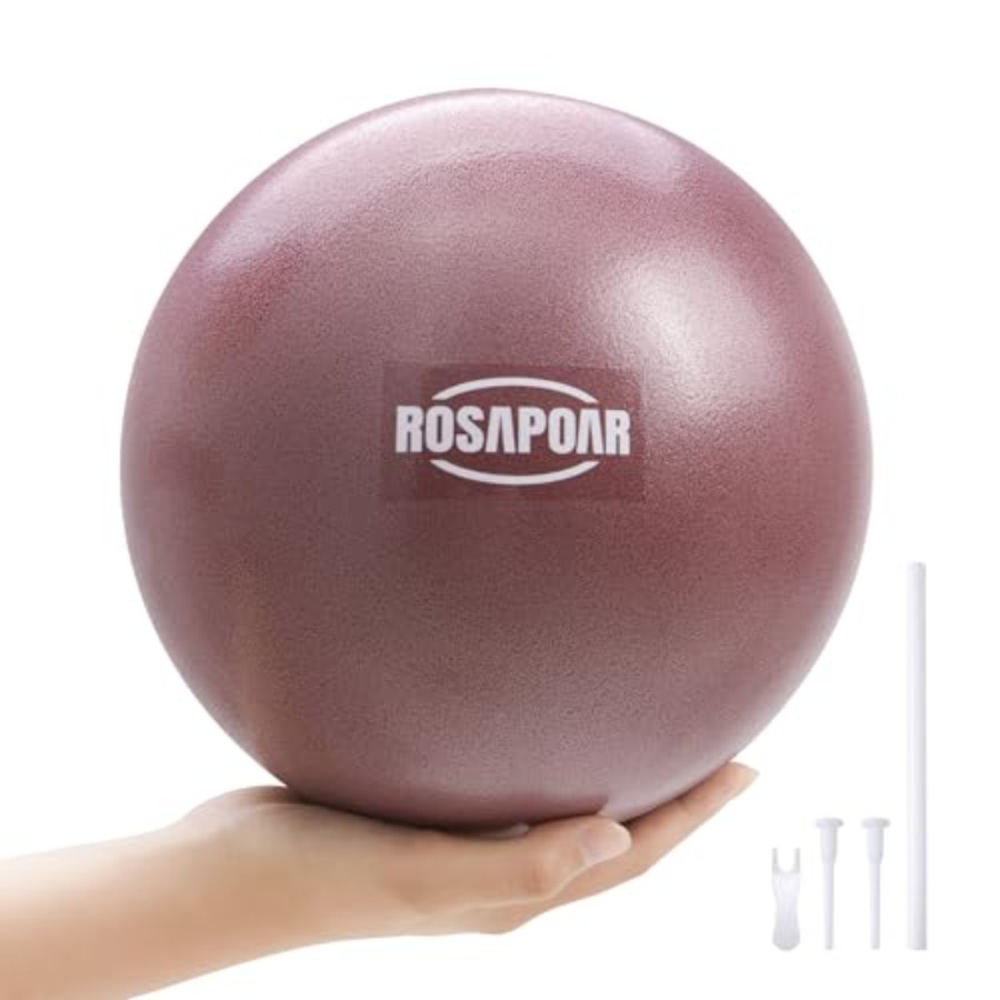 Small Exercise Ball - 9 Inch M - Pilates Yoga Ball Workout ulasan dan harga