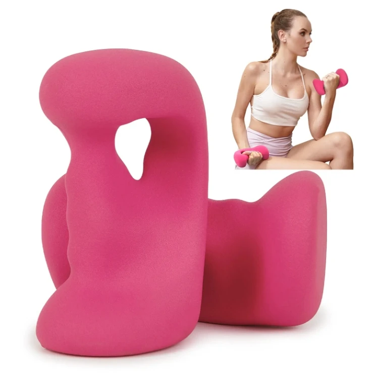 Ergonomic Neoprene Dumbbells f - Pilates Yoga Hot ulasan dan harga