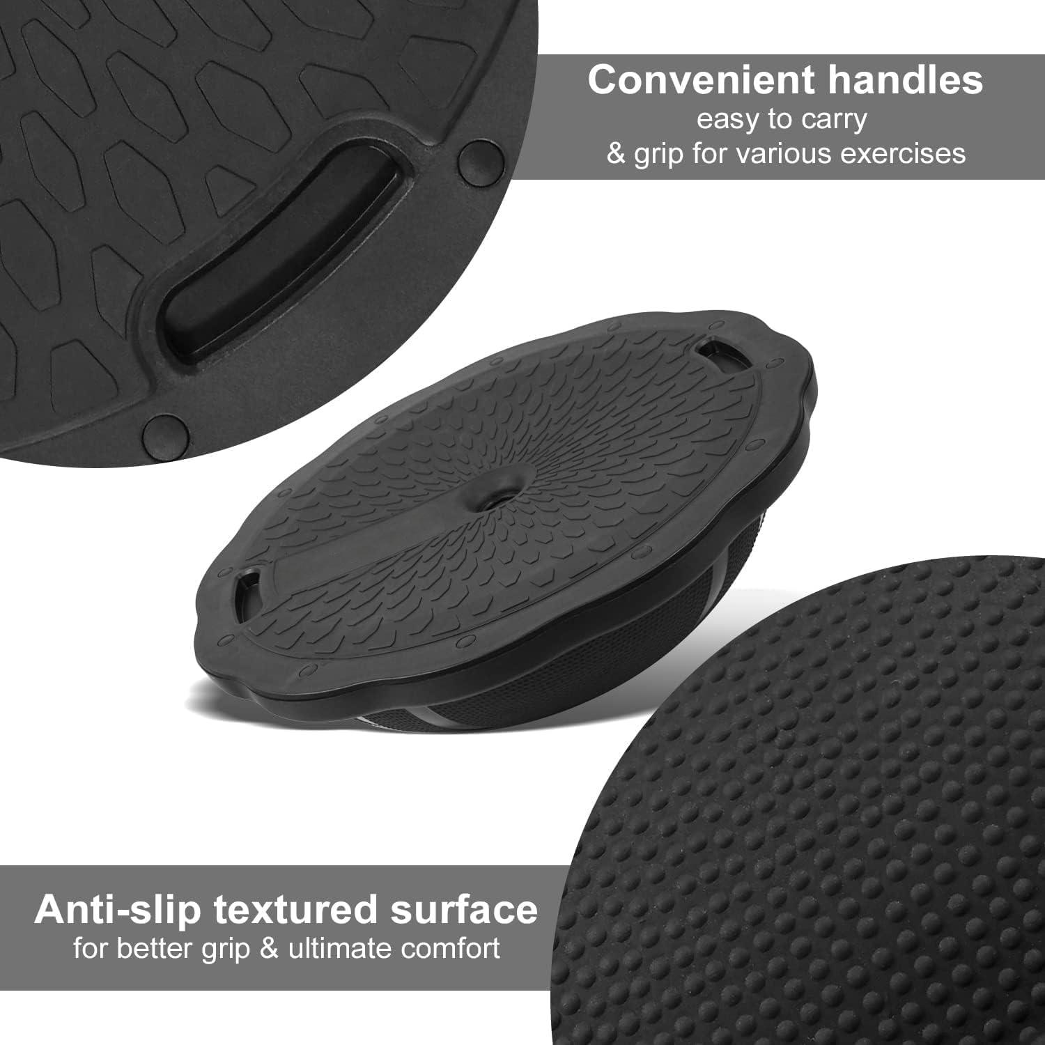 Durable Half and Full Yoga Bal - Pilates Yoga Ball Workout ulasan dan harga