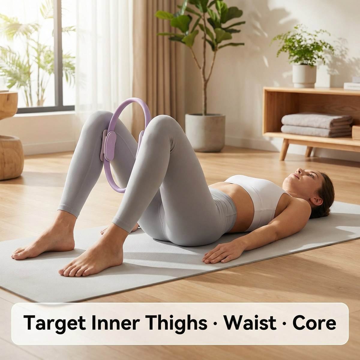 38cm Pilates Ring Yoga Magic C - Pilates Yoga Core ulasan dan harga