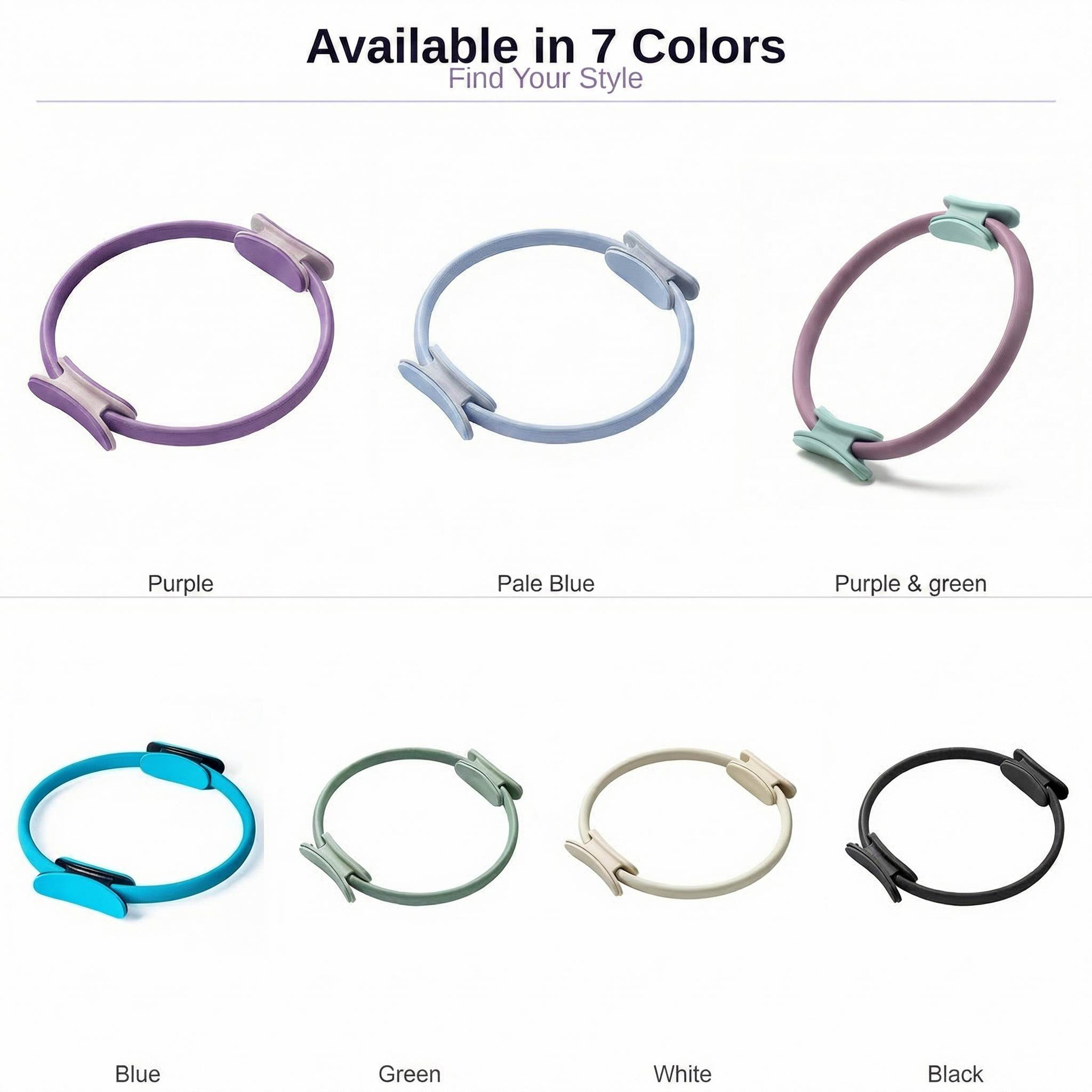 38cm Pilates Ring Yoga Magic C - Pilates Yoga Core ulasan dan harga