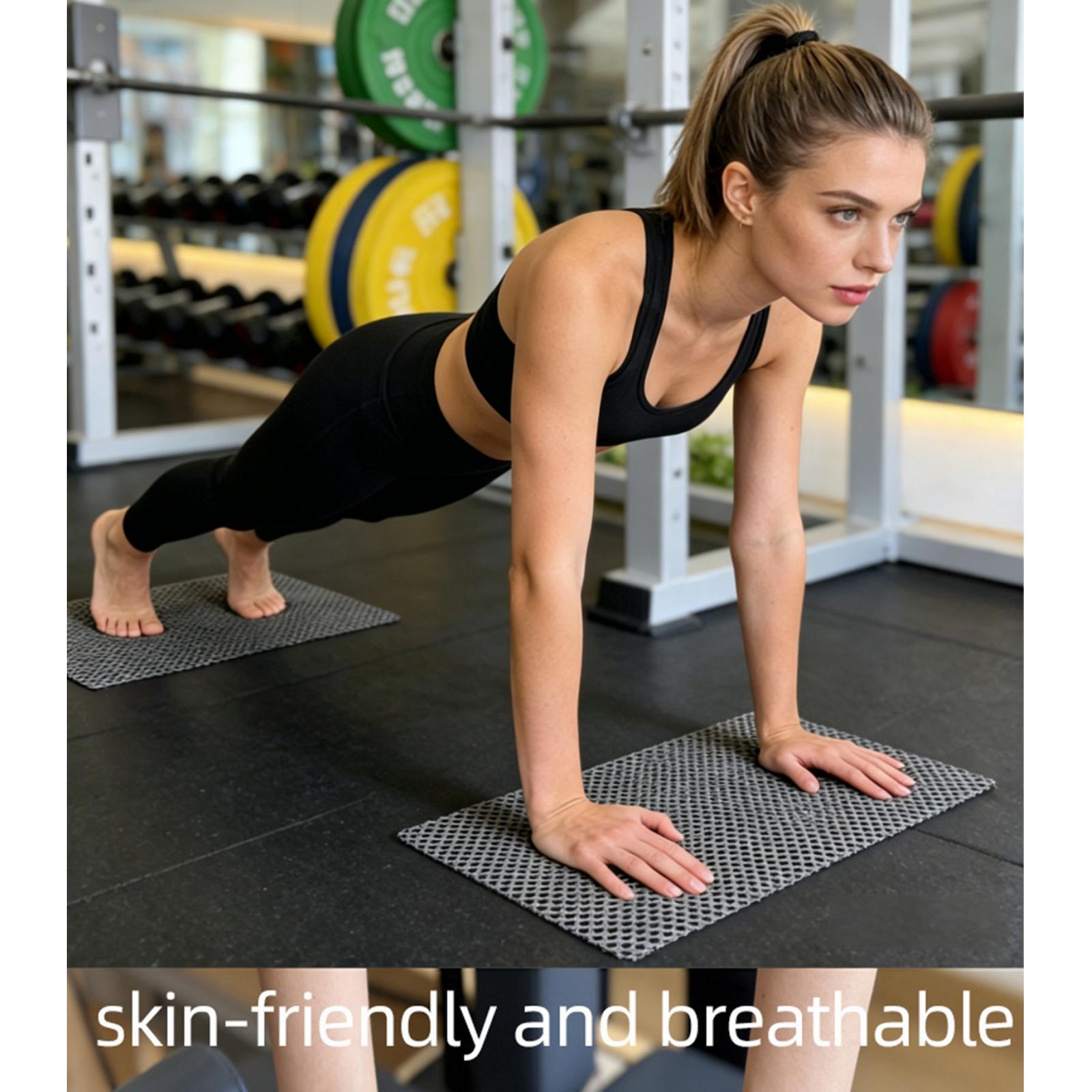 2Pcs/Set Pilates Nonslip Mat S - Pilates Yoga Core ulasan dan harga