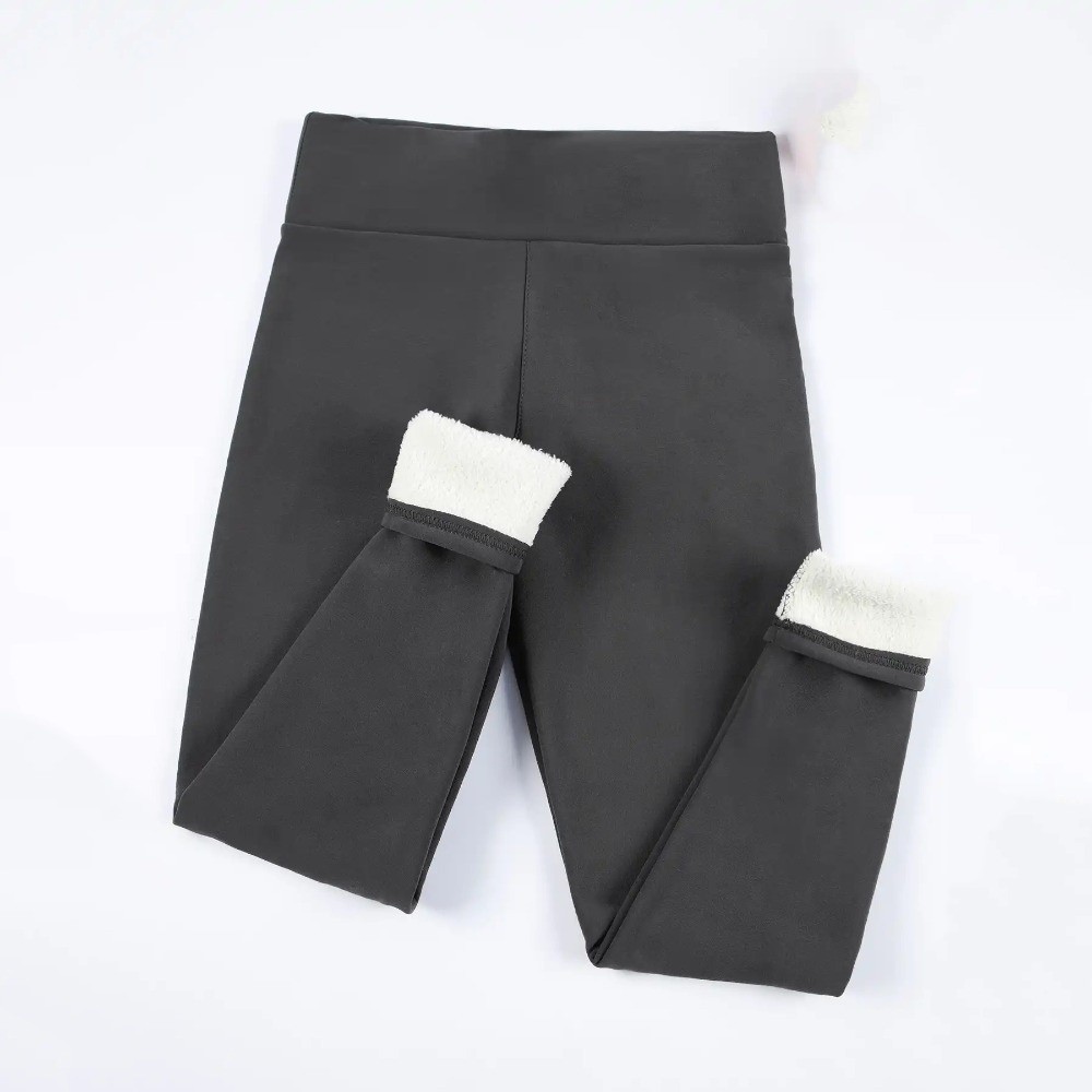 Fashion High Waist Fleece Legg - Pilates In Yoga Pants ulasan dan harga