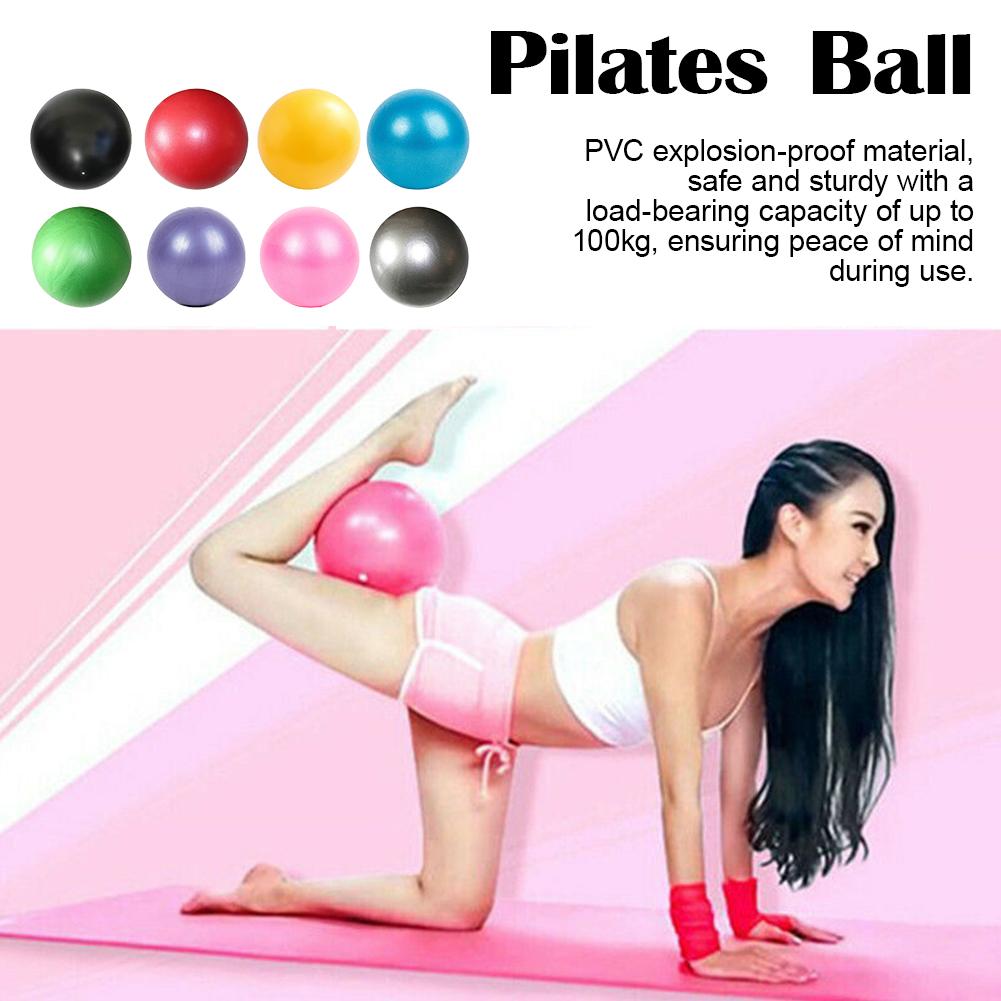 Anti-Burst Mini Pilates Ball 2 - Pilates Yoga Ball Workout ulasan dan harga