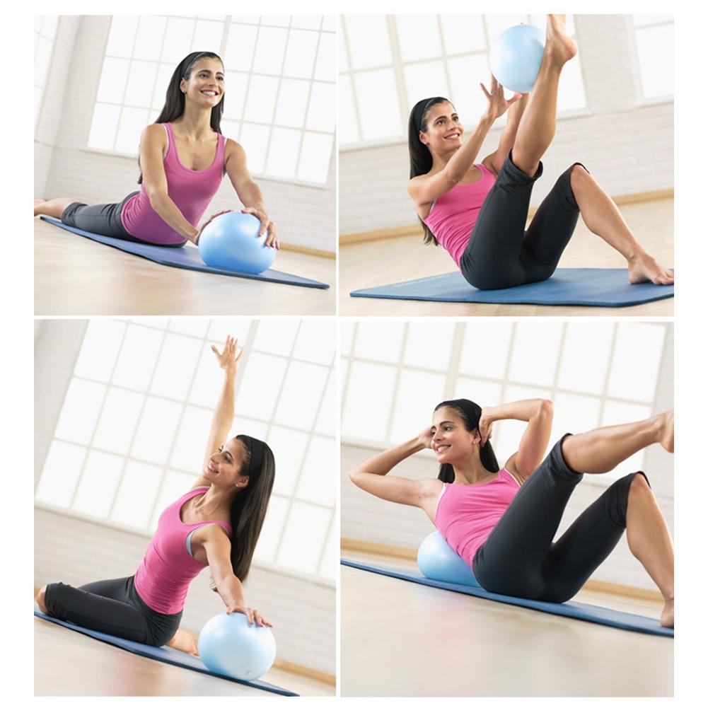 Anti-Burst Mini Pilates Ball 2 - Pilates Yoga Ball Workout ulasan dan harga