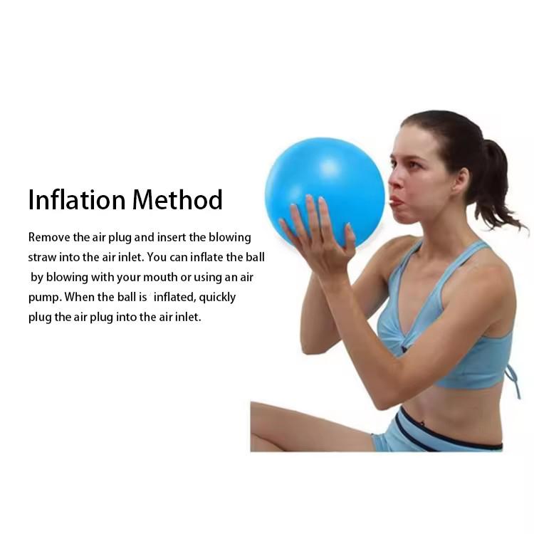 Anti-Burst Mini Pilates Ball 2 - Pilates Yoga Ball Workout ulasan dan harga