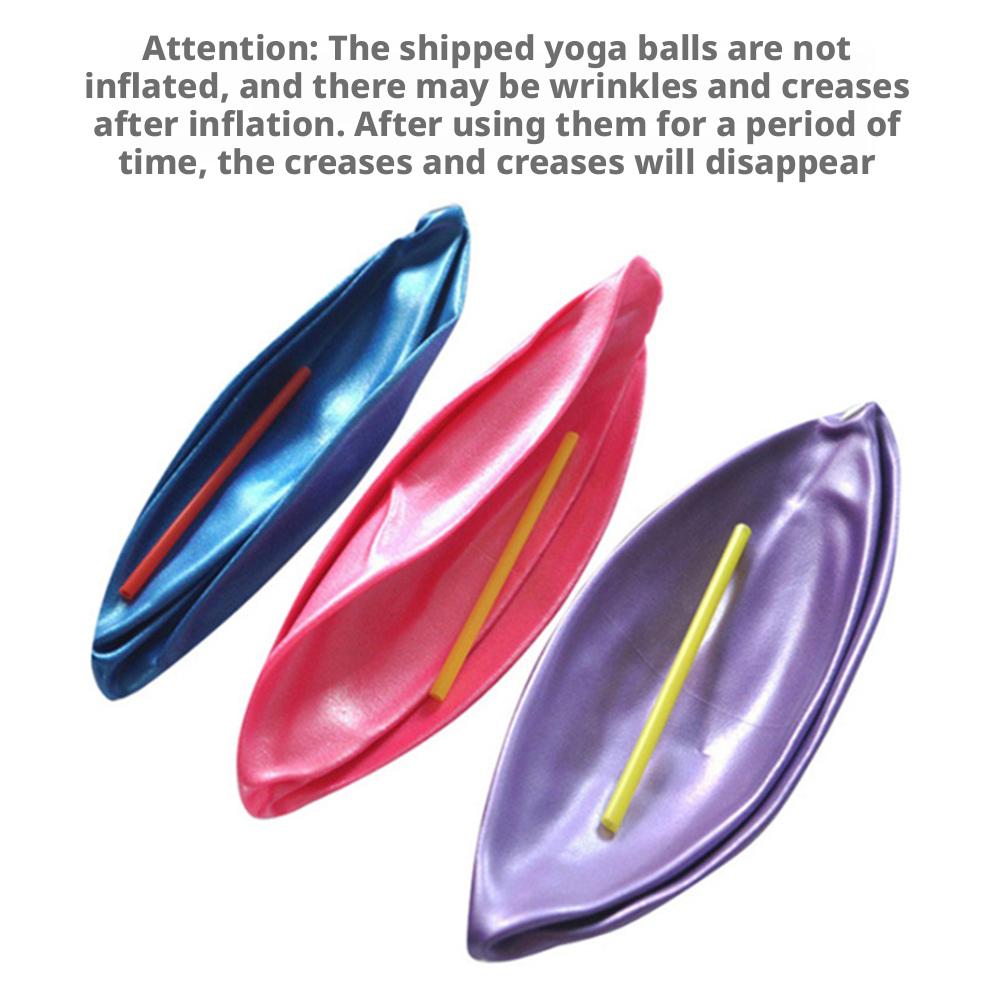 Anti-Burst Mini Pilates Ball 2 - Pilates Yoga Ball Workout ulasan dan harga