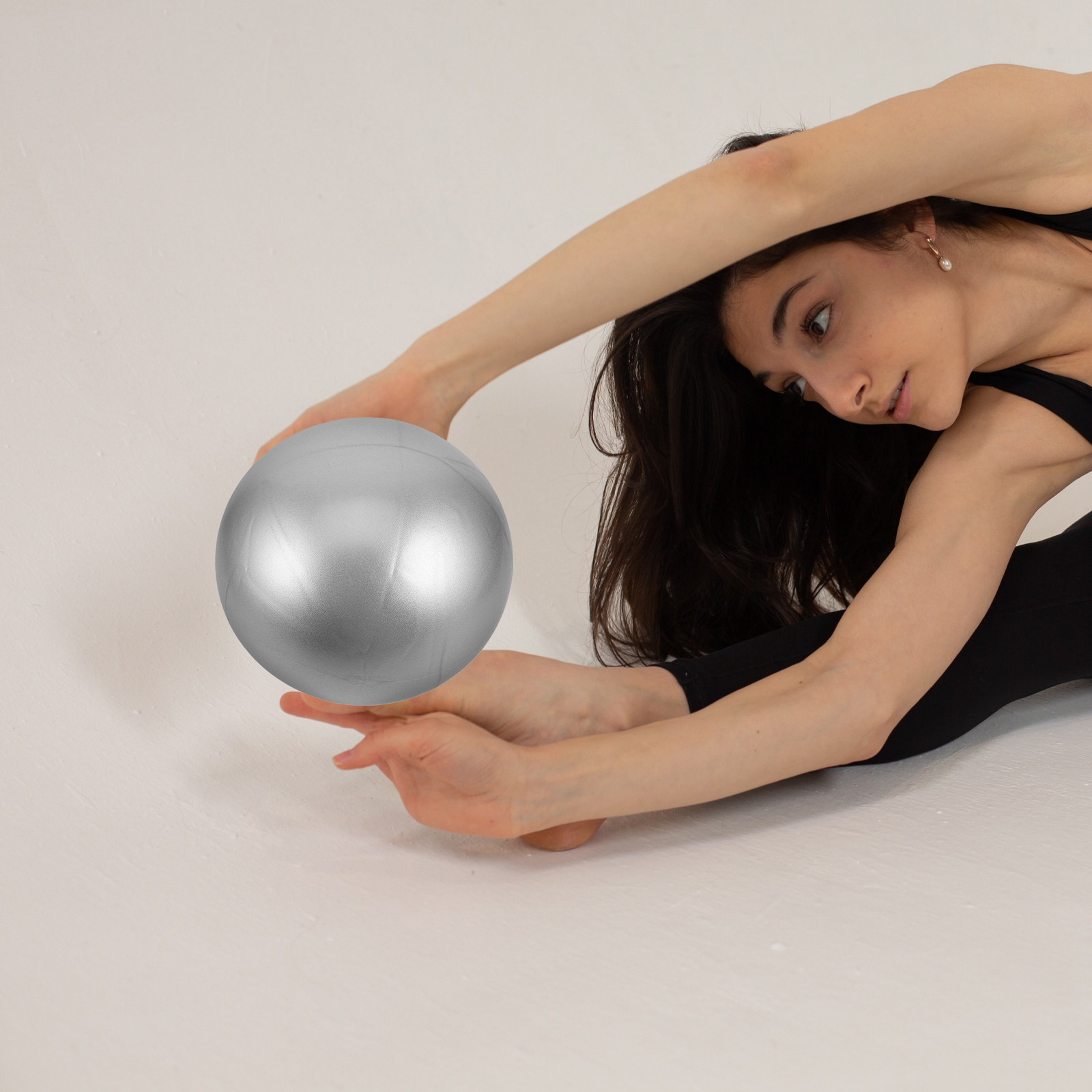25Cm Pilates Mini Ball Yoga Ex - Pilates Yoga Ball Workout ulasan dan harga