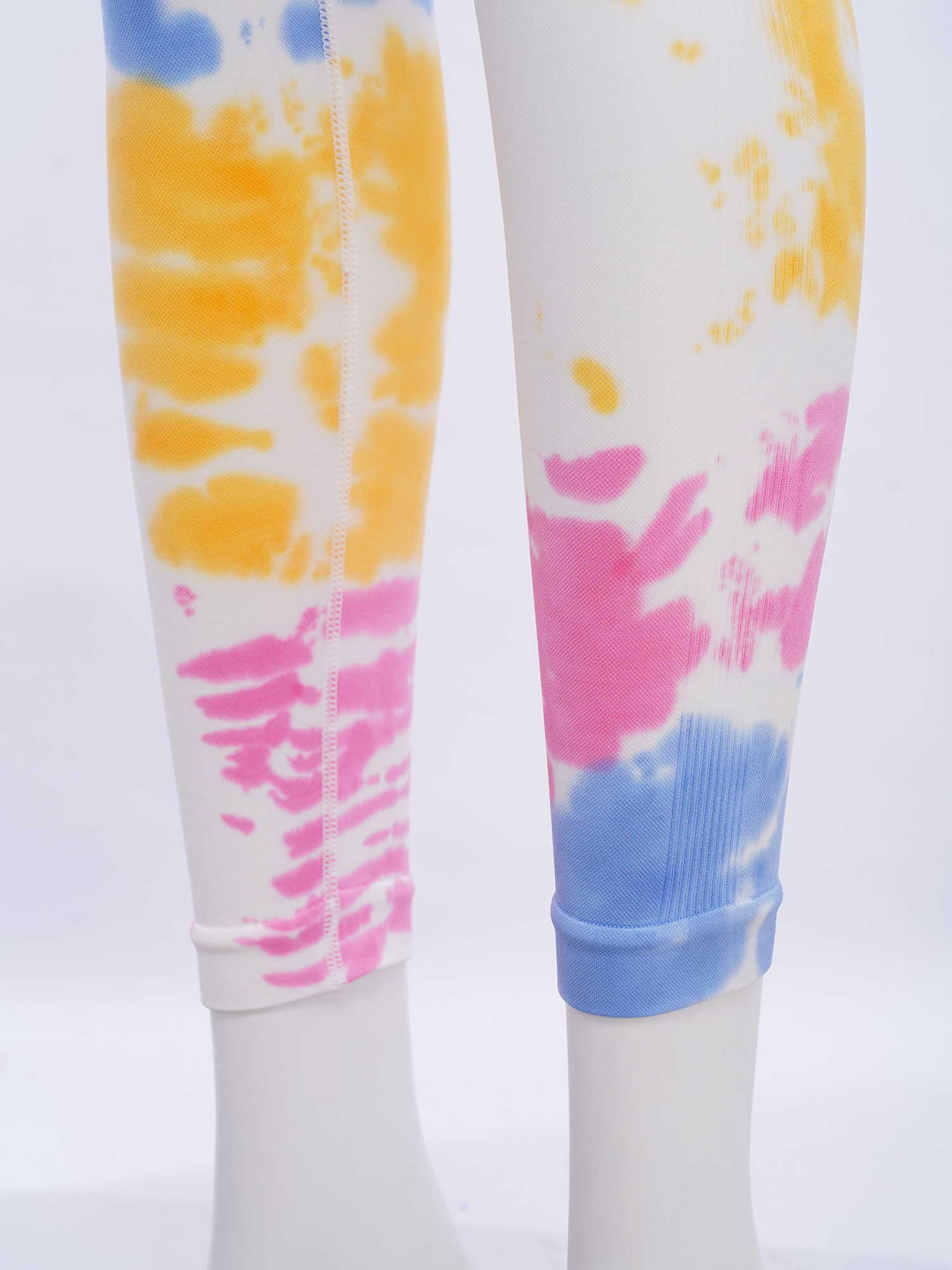 Womens Tie-Dyed Stretchy Gym Y - Pilates In Yoga Pants ulasan dan harga