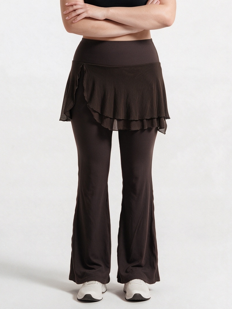 Plus Size Soft Motion Straight - Pilates In Yoga Pants ulasan dan harga