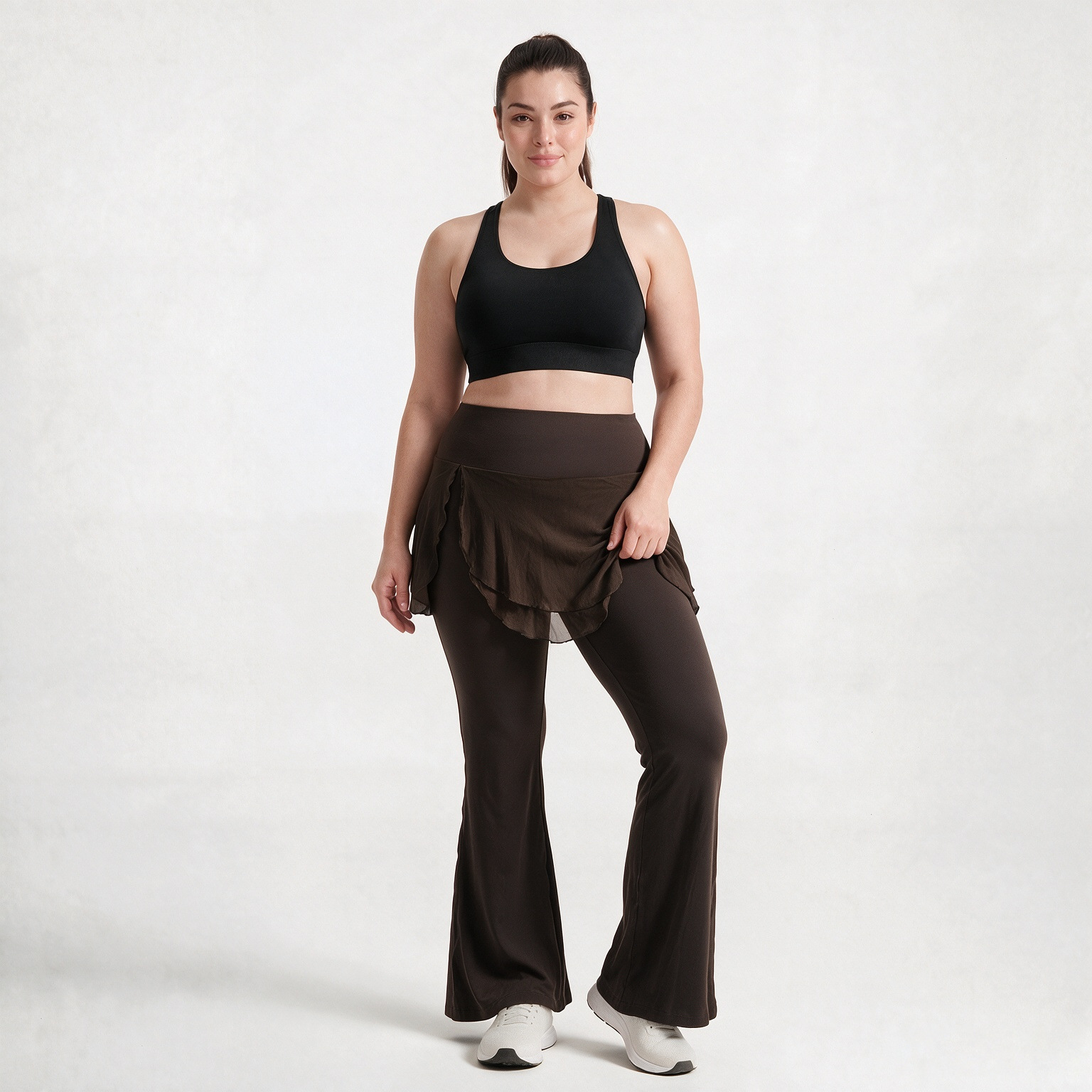 Plus Size Soft Motion Straight - Pilates In Yoga Pants ulasan dan harga